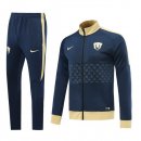 Felpa UNAM Pumas 2019 2020 Blu Giallo Felpa UNAM Pumas 2019 2020 Blu Giallo