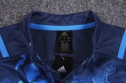 Thailandia Maglia Blues 2017 2018 Blu