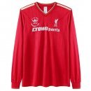 Thailandia Maglia Liverpool Home ML Retro 1985/86 Thailandia Maglia Liverpool Home ML Retro 1985/86