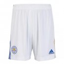 Pantaloni Leicester City Away 2020 2021 Bianco Pantaloni Leicester City Away 2020 2021 Bianco