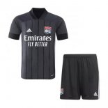 Maglia Lyon Away Bambino 2020 2021 Grigio Maglia Lyon Away Bambino 2020 2021 Grigio