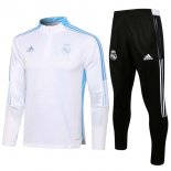 Giacca Real Madrid 2022 Bianco Nero Giacca Real Madrid 2022 Bianco Nero
