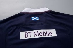 Thailandia Maglia Scozia Home 2017 2018 Blu Thailandia Maglia Scozia Home 2017 2018 Blu