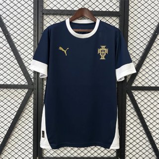 Thailandia Maglia Portogallo Pre-Match 2025 Blu