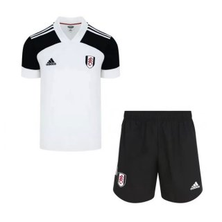 Maglia Fulham Home Bambino 2020/2021 Bianco