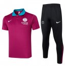 Polo PSG Set Completo 2024 2025 Rosso