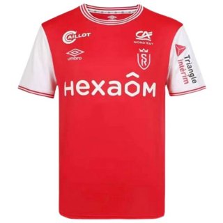 Thailandia Maglia Stade De Reims Home 2022 2023