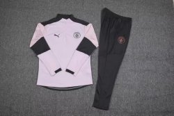 Giacca Manchester City 2020 2021 Rosa Nero