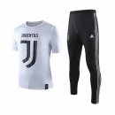 Maglia di Formazione Juventus Set Completo 2019 2020 Nero Bianco