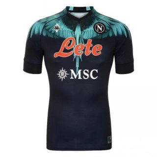 Thailandia Maglia Napoli Speciale 2021 2022 Nero