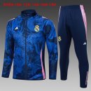 Bambino Giacca Real Madrid 2024 2025 Blu 3
