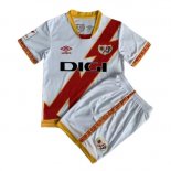 Maglia Rayo Vallecano Home Bambino 2023 2024 Maglia Rayo Vallecano Home Bambino 2023 2024