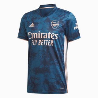 Thailandia Maglia Arsenal Terza 2020 2021 Blu