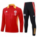 Giacca Bayern Monaco 2024 2025 Rosso 4 Giacca Bayern Monaco 2024 2025 Rosso 4