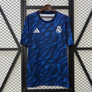 Thailandia Maglia Real Madrid Pre-Match 2025 2026