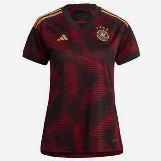 Thailandia Maglia Germania Away Donna 2022 2023