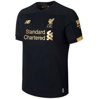 Thailandia Maglia Liverpool Home Portiere 2019 2020 Nero