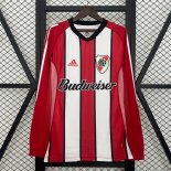 Thailandia Maglia River Plate Away Retro 2003-2004 Thailandia Maglia River Plate Away Retro 2003-2004