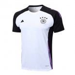 Maglia Formazione Germania 2024 2025 Bianco Nero Maglia Formazione Germania 2024 2025 Bianco Nero