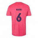 Maglia Real Madrid Away NO.6 Nacho 2020 2021 Rosa