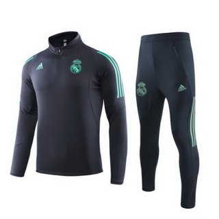 Felpa Real Madrid 2019 2020 Verde Blu Navy