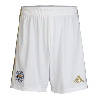 Pantaloni Leicester City Home 2019 2020 Bianco