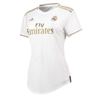 Maglia Real Madrid Home Donna 2019 2020 Bianco