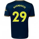 Maglia Arsenal NO.29 Guendouzi Terza 2019 2020 Blu Maglia Arsenal NO.29 Guendouzi Terza 2019 2020 Blu