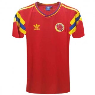Thailandia Maglia Columbia Away Retro 1990
