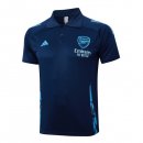 Polo Arsenal 2024 2025 Blu 2
