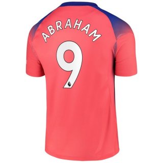 Maglia Chelsea NO.9 Abraham Terza 2020 2021 Arancione