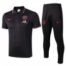 Polo Paris Saint Germain Set Completo 2019 2020 Rosso Nero Bianco Polo Paris Saint Germain Set Completo 2019 2020 Rosso Nero Bianco