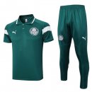 Polo Palmeiras Set Completo 2023 2024 Verde 2