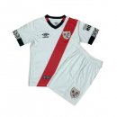 Maglia Rayo Vallecano Home Bambino 2020/2021 Bianco