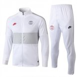 Felpa Paris Saint Germain 2019 2020 Bianco Grigio