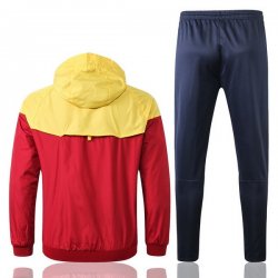 Giacca a vento AS Roma Set Completo 2019 2020 Rosso Giacca a vento AS Roma Set Completo 2019 2020 Rosso