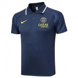 Polo PSG 2023 2024 Blu