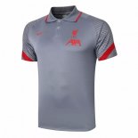 Polo Liverpool 2020-2021 Grigio Luce