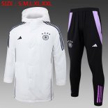 Piumino Germania Set Completo 2024 2025 Bianco