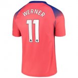 Maglia Chelsea NO.11 Werner Terza 2020 2021 Arancione