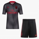 Maglia Benfica Away Bambino 2019 2020 Nero Grigio Maglia Benfica Away Bambino 2019 2020 Nero Grigio