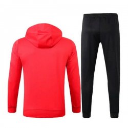 Felpa Paris Saint Germain 2020 2021 Rosso Nero