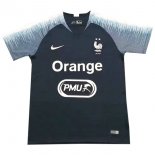 Maglia di Formazione Francia 2019 Blu Grigio