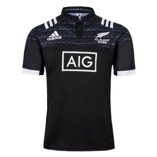 Thailandia Maglia All Blacks Home 2018 Nero