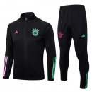 Giacca Bayern Munich 2023 2024 Verde Nero Giacca Bayern Munich 2023 2024 Verde Nero