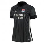 Maglia Lyon Away Donna 2020 2021 Nero Maglia Lyon Away Donna 2020 2021 Nero