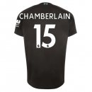 Maglia Liverpool NO.15 Chamberlain Terza 2019 2020 Nero Maglia Liverpool NO.15 Chamberlain Terza 2019 2020 Nero