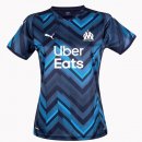 Maglia Marseille Away Donna 2021 2022 Maglia Marseille Away Donna 2021 2022