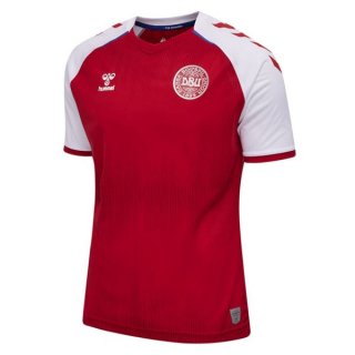 Thailandia Maglia Denmark Home 2021 2022 Rosso