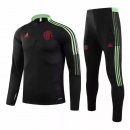 Giacca Manchester United 2021 2022 Nero Rosso Verde